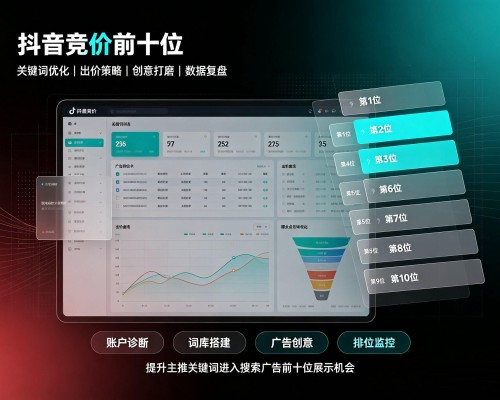 乐安抖音搜索竞价