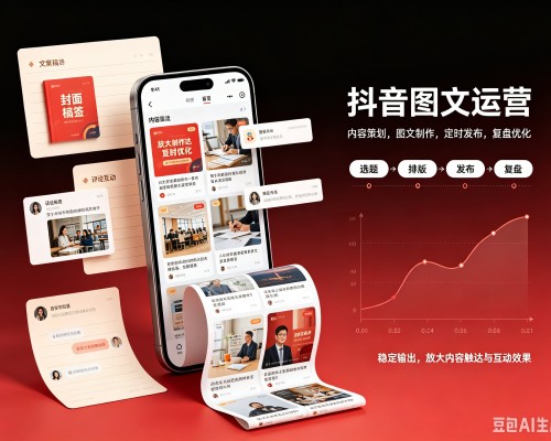 乐安抖音图文代运营服务